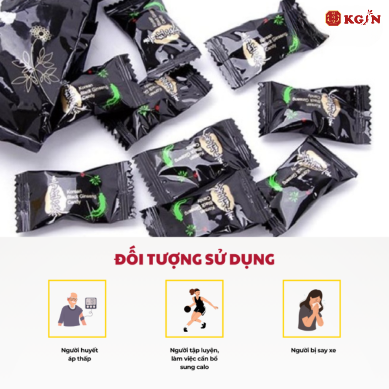 kẹo hắc sâm hàn quốc